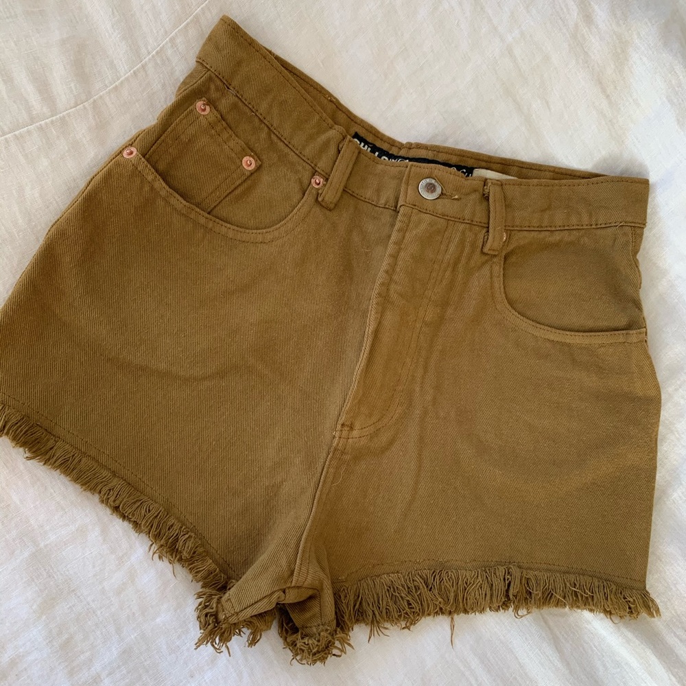 Vintage High Waist Shorts
